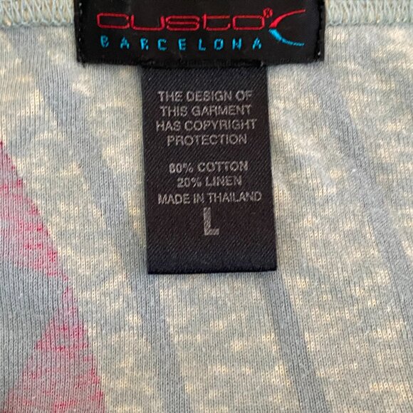 Custo Barcelona T shirt - Picture 4 of 4